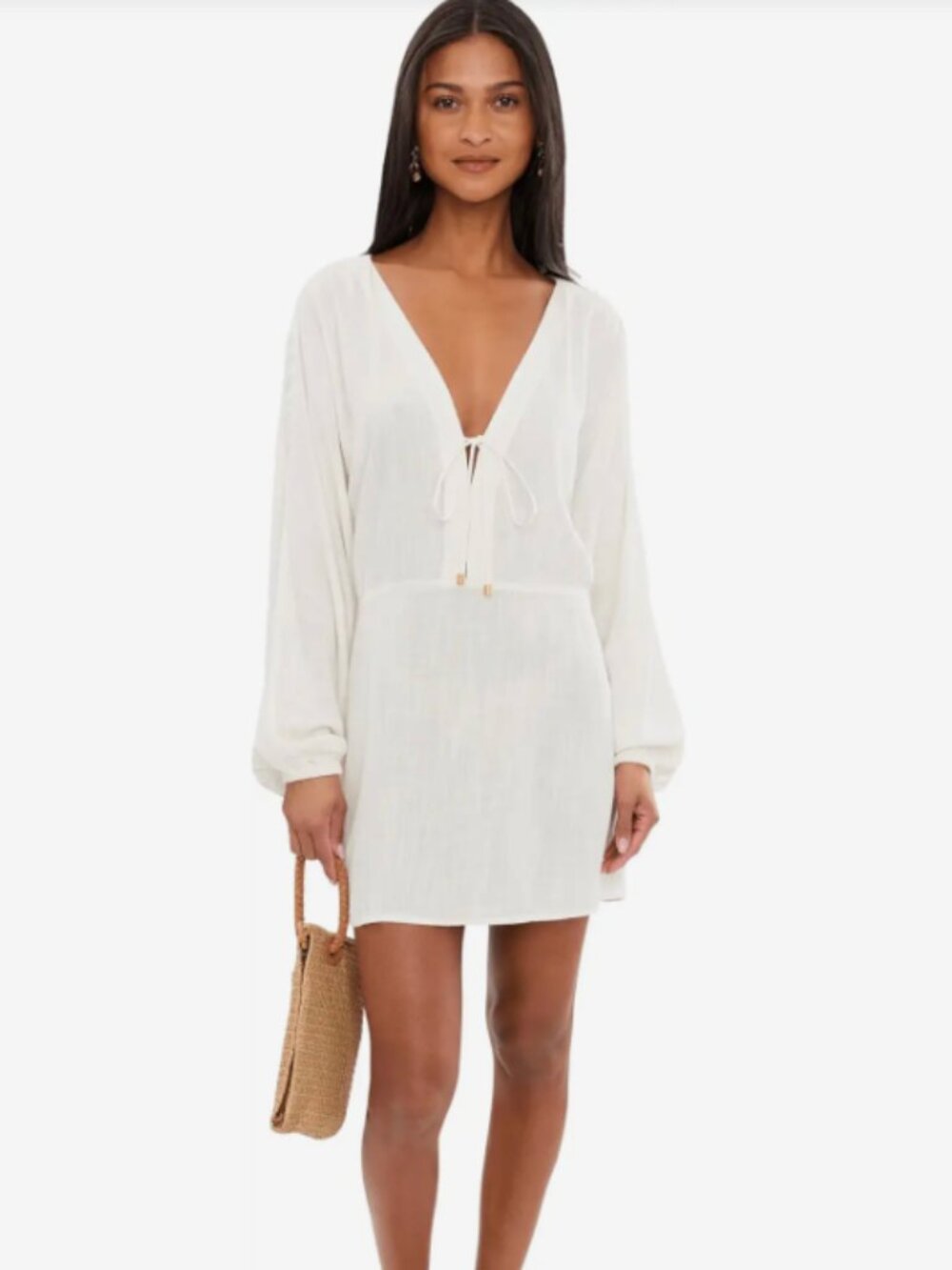 L✩Space NWT Deia Mini Dress, M